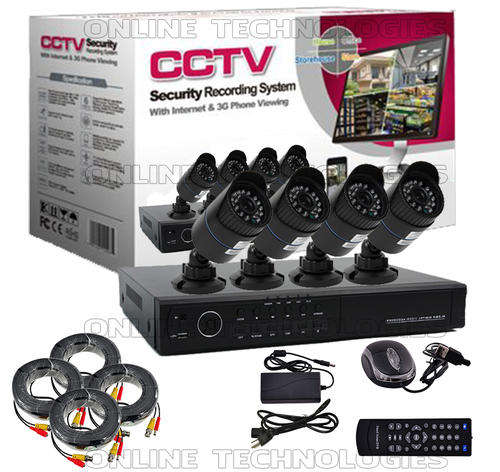 4CH CCTV SYSTEM