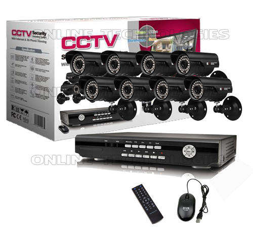 8 CHANNEL CCTV KIT
