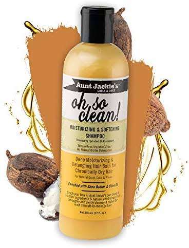 Aunt Jackie`s Oh So Clean Softening Shampoo 355ml