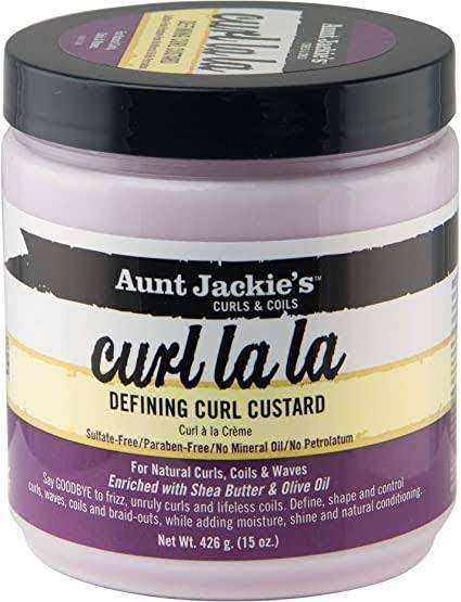 Aunt Jackie`s Curl La La Defining Curl Custard 426g
