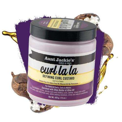 Aunt Jackie`s Curl La La Defining Curl Custard 426g