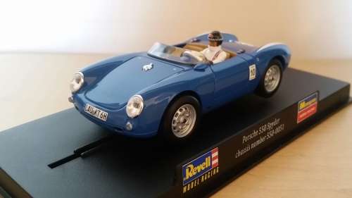 Revell Porsche 550 Spyder. Mint and boxed