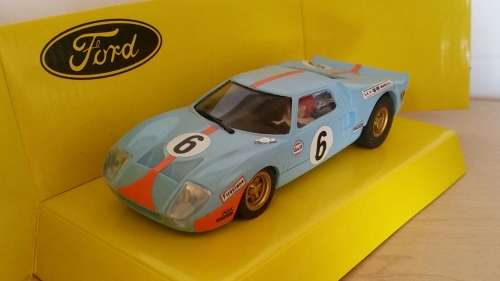 SCX Ford GT40 matchbox Vintage limited edition. Boxed