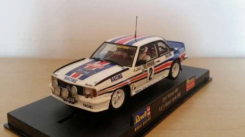 Revell Opel Ascona 400. Mint and boxed