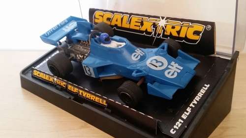 Scalextric Elf Tyrrell C121. Boxed