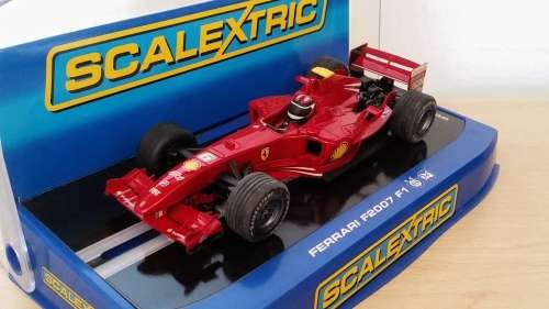 Scalextric Ferrari F2007 F1. Mint and boxed