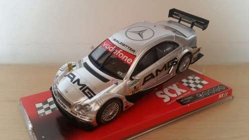 SCX Mercedes AMG C-Klasse with lights. Boxed
