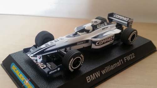 Scalextric BMW Williams F1 FW22. Boxed