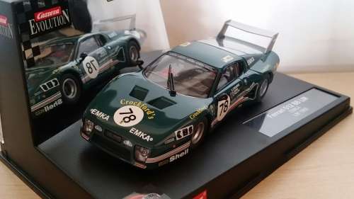 Carrera Ferrari 512 BB LM with lights. Boxed