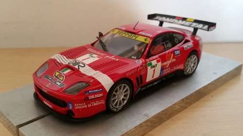 SCX Ferrari 550 Maranello
