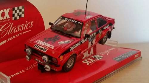 SCX Ford MK II with lights. Boxed