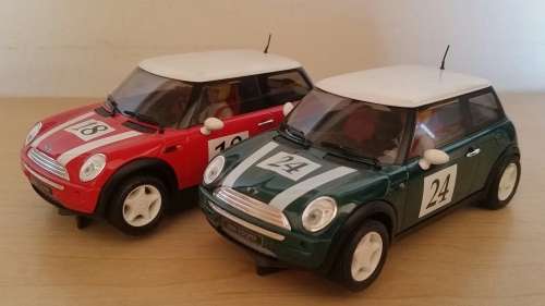 Ninco Mini Coopers. New