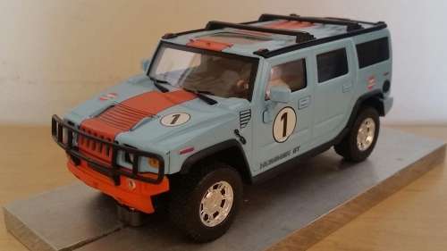 Ninco Hummer H2 Gulf. New
