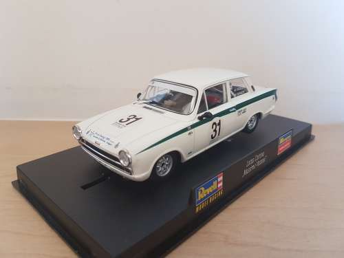 Revell Lotus Cortina. Boxed