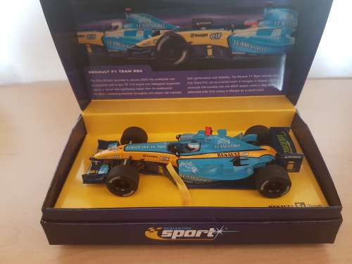 Scalextric Renault F1 Team R24. Mint in box. Limited edition