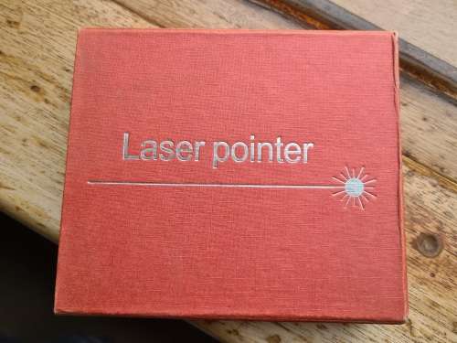 Inova AK-950L Laser Pointer. Full kit