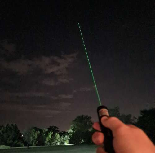 Inova AK-950L Laser Pointer. Full kit