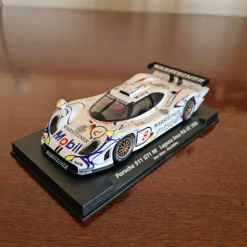 Fly Porsche 911 GT1 Laguna Seca `98. Mint and Boxed. Ref. A77