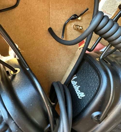 Marshall Major 2 Headphones. Brand New