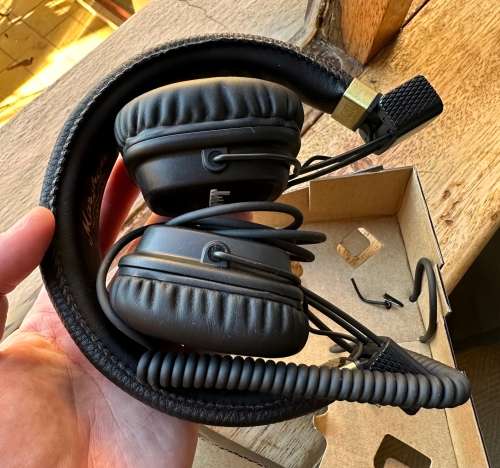 Marshall Major 2 Headphones. Brand New