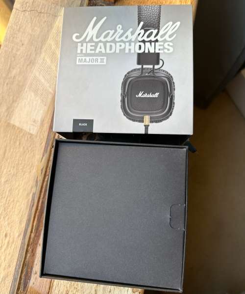 Marshall Major 2 Headphones. Brand New