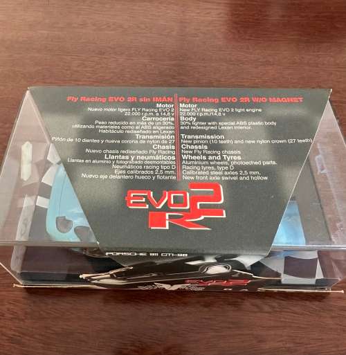 Fly Porsche 911 GT1 EVO 2-R. Mint and Boxed. Ref. 07005