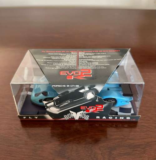 Fly Porsche 911 GT1 EVO 2-R. Mint and Boxed. Ref. 07005