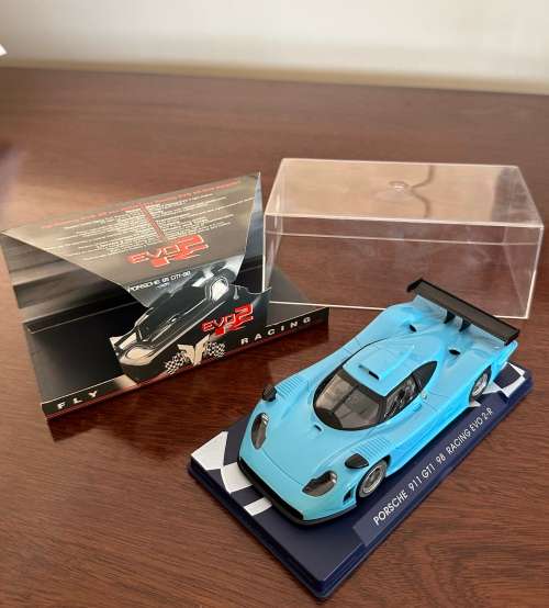 Fly Porsche 911 GT1 EVO 2-R. Mint and Boxed. Ref. 07005