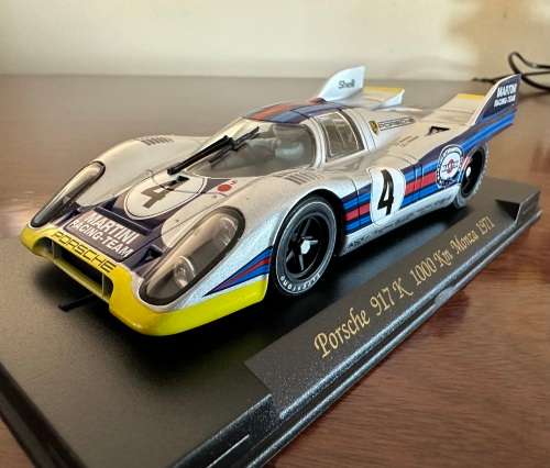 Fly Porsche 917k `71 No.4 Martini . Mint and Boxed. Ref. C57