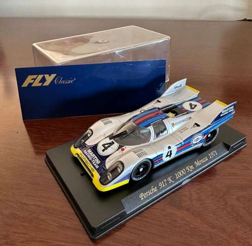 Fly Porsche 917k `71 No.4 Martini . Mint and Boxed. Ref. C57