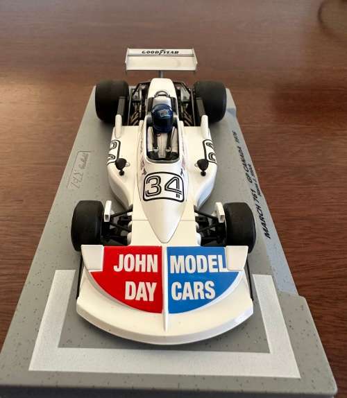 Fly March 761 `76. Boxed. Ref.88256