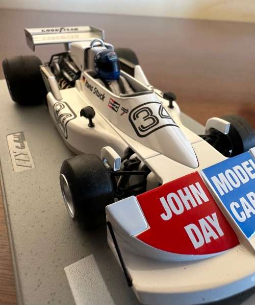 Fly March 761 `76. Boxed. Ref.88256