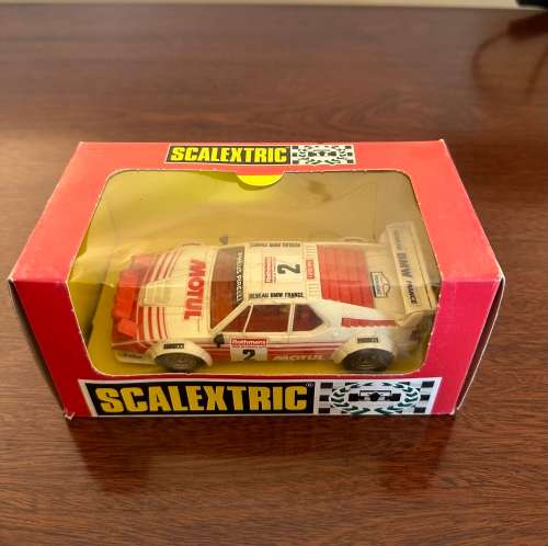 Scalextric BMW M1. Mint and boxed. Ref. 4063/4072