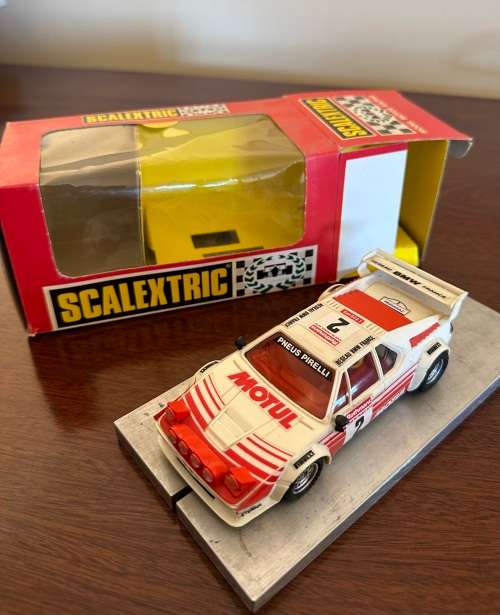 Scalextric BMW M1. Mint and boxed. Ref. 4063/4072