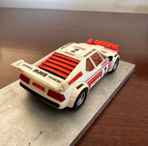 Scalextric BMW M1. Mint and boxed. Ref. 4063/4072