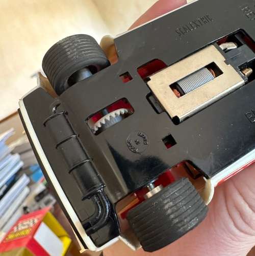 Scalextric BMW M1. Mint and boxed. Ref. 4063/4072