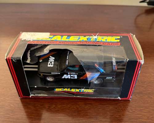 Scalextric BMW E30 M3. Boxed. Ref. C464