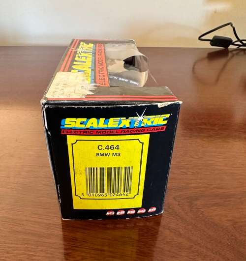 Scalextric BMW E30 M3. Boxed. Ref. C464