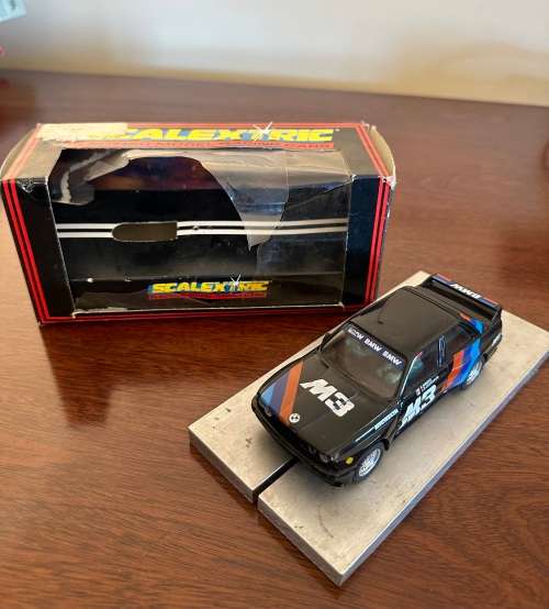 Scalextric BMW E30 M3. Boxed. Ref. C464