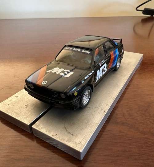Scalextric BMW E30 M3. Boxed. Ref. C464
