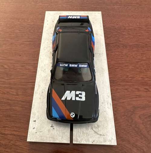 Scalextric BMW E30 M3. Boxed. Ref. C464