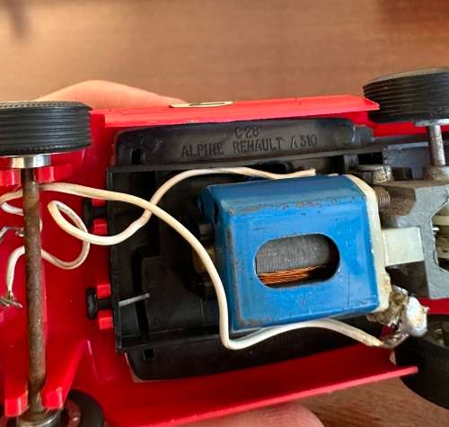 Scalextric Alpine Renault A310. Ref. C28