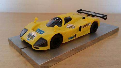 Scalextric Le Mans car. Boxed