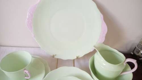 ROYAL ALBERT PASTELLA TEA FOR TWO