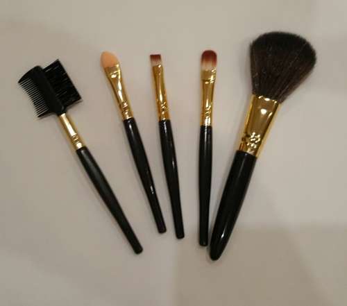 5 PIECE MAKE UP BRUSH SET