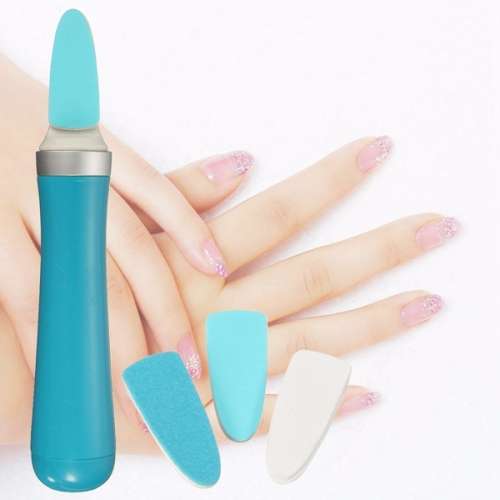 ELECTRONIC NAIL CARE FILE/ POLISHER