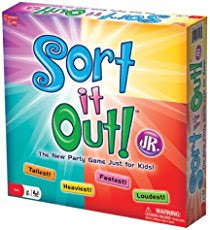 SORT IT OUT BOARD GAME