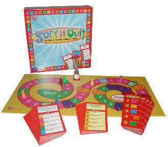 SORT IT OUT BOARD GAME