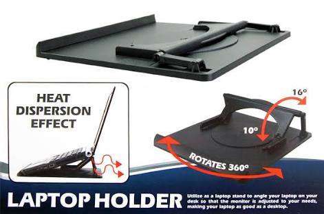 NOTEBOOK HOLDER ROTATABLE