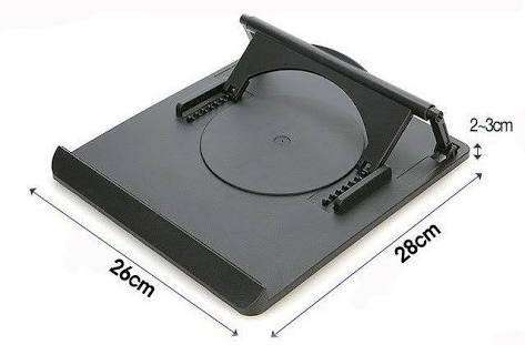 NOTEBOOK HOLDER ROTATABLE